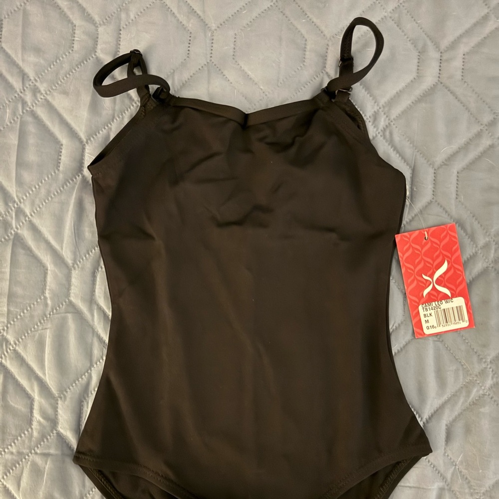 Capezio black leotard. NWT